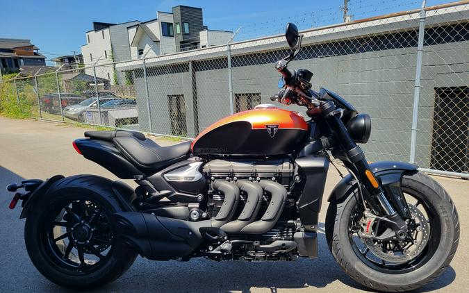 2026 Triumph Rocket 3 Storm R