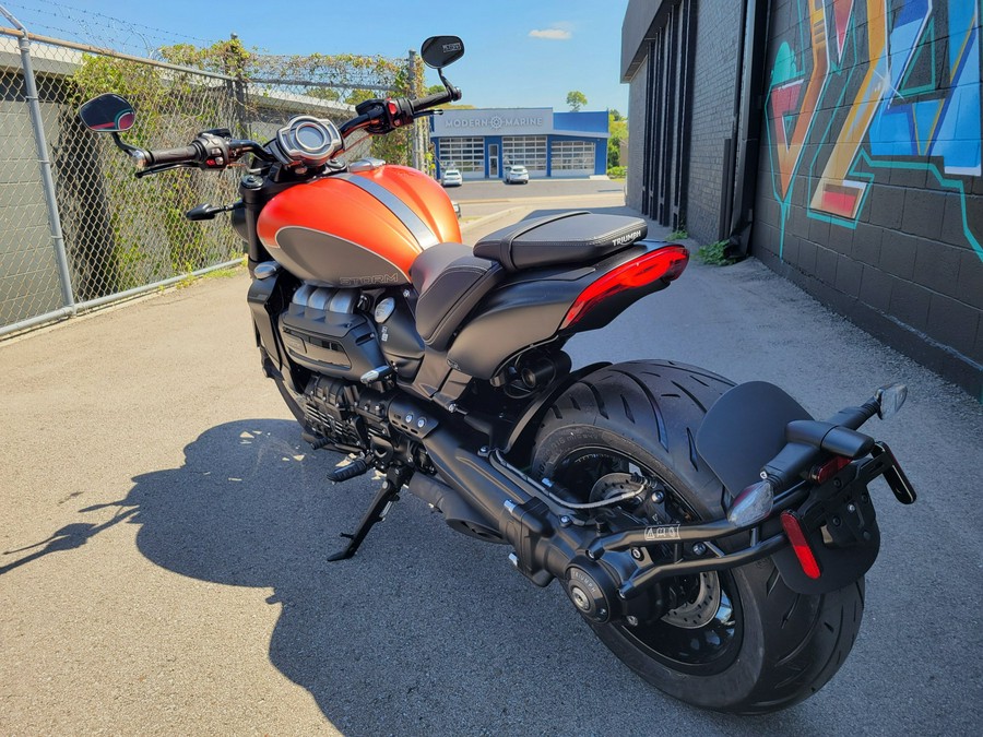 2026 Triumph Rocket 3 Storm R