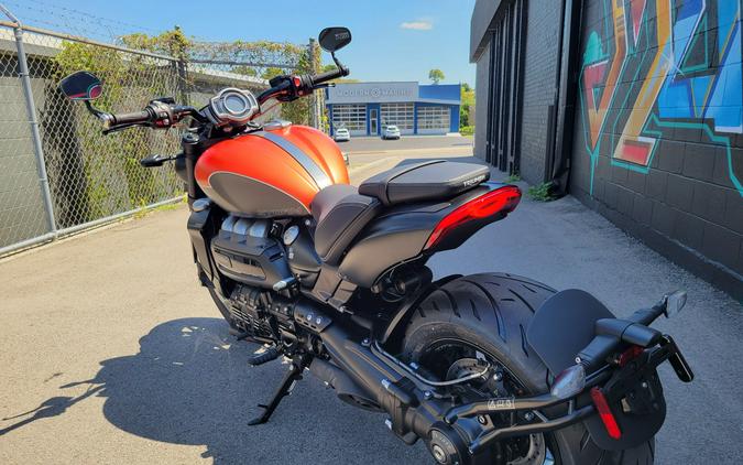 2026 Triumph Rocket 3 Storm R