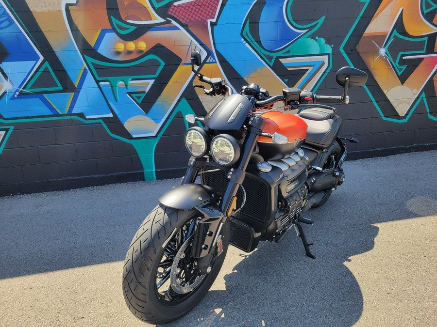 2026 Triumph Rocket 3 Storm R