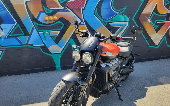 2026 Triumph Rocket 3 Storm R