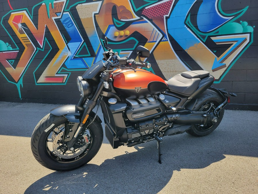 2026 Triumph Rocket 3 Storm R