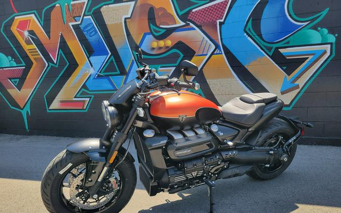 2026 Triumph Rocket 3 Storm R