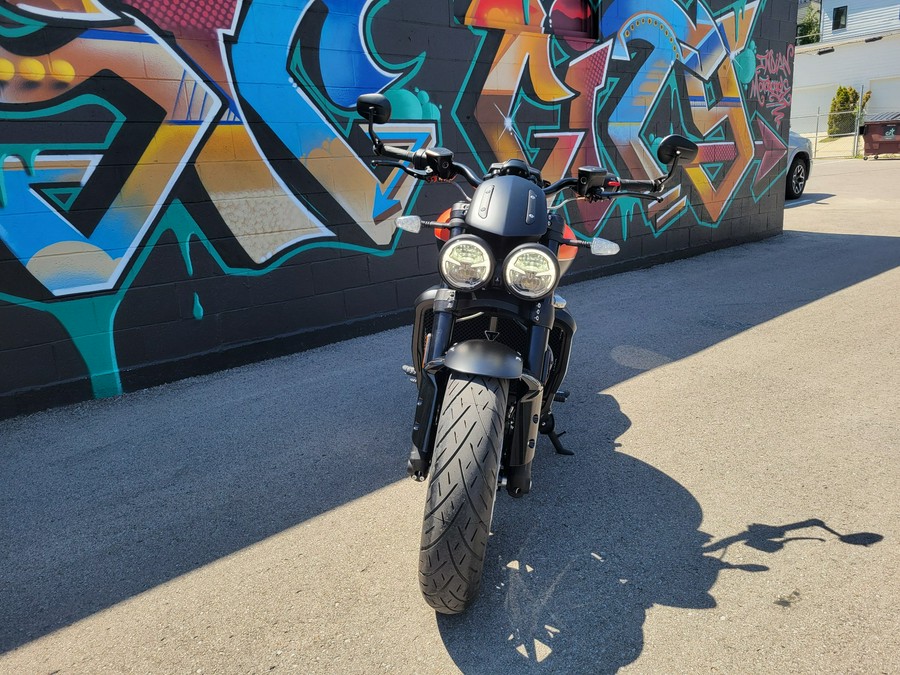 2026 Triumph Rocket 3 Storm R