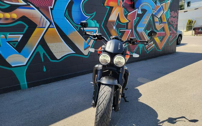 2026 Triumph Rocket 3 Storm R