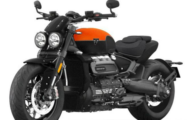 2026 Triumph Rocket 3 Storm R