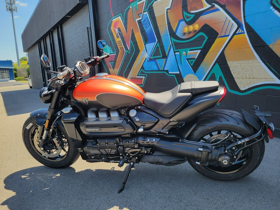 2026 Triumph Rocket 3 Storm R