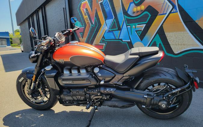 2026 Triumph Rocket 3 Storm R