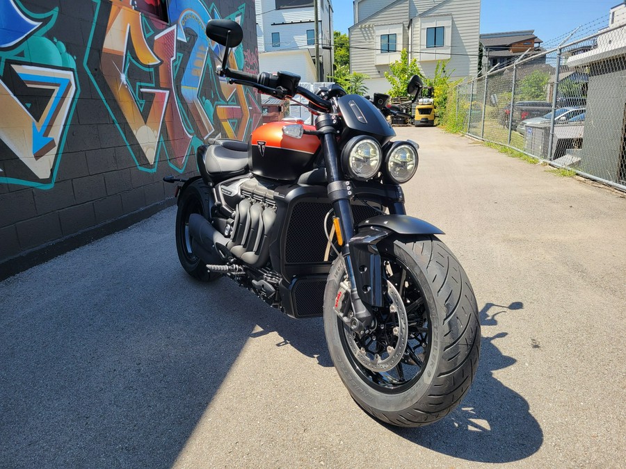 2026 Triumph Rocket 3 Storm R