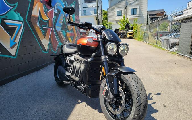 2026 Triumph Rocket 3 Storm R