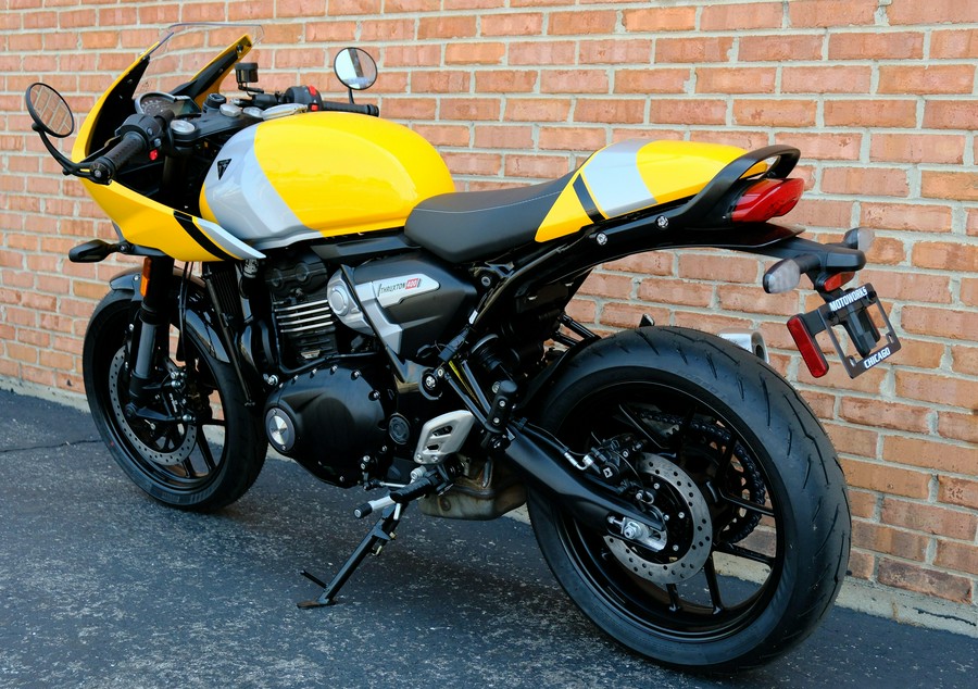 2025 Triumph Thruxton 400