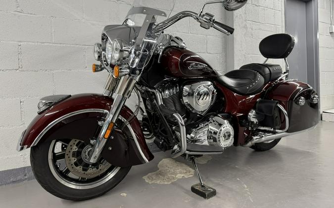2021 Indian Springfield