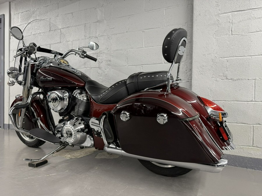 2021 Indian Springfield