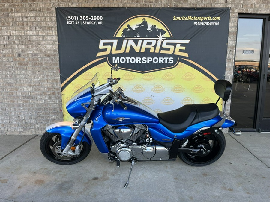 2012 Suzuki Boulevard M109R Limited Edition