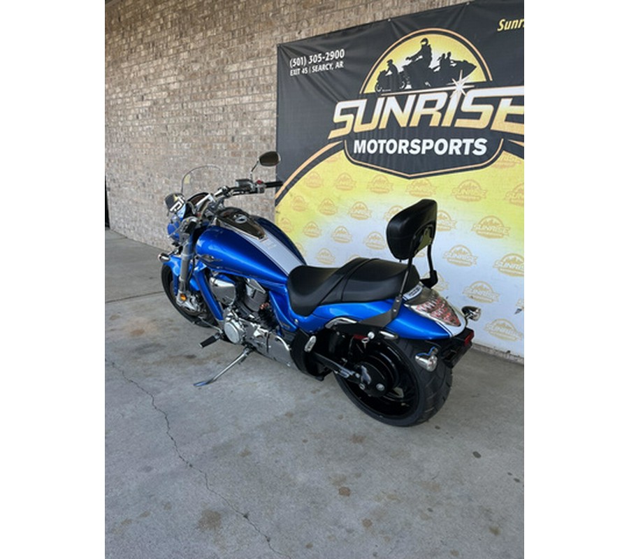 2012 Suzuki Boulevard M109R Limited Edition