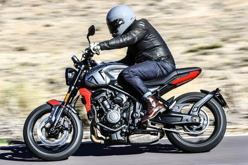 Is the 2021 Triumph Trident, the perfect first big...