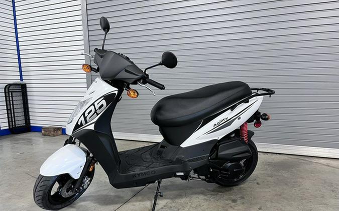 Comprar moto - Moto Kymco Agility City 125cc E5 Blanco Ice - 080 MO