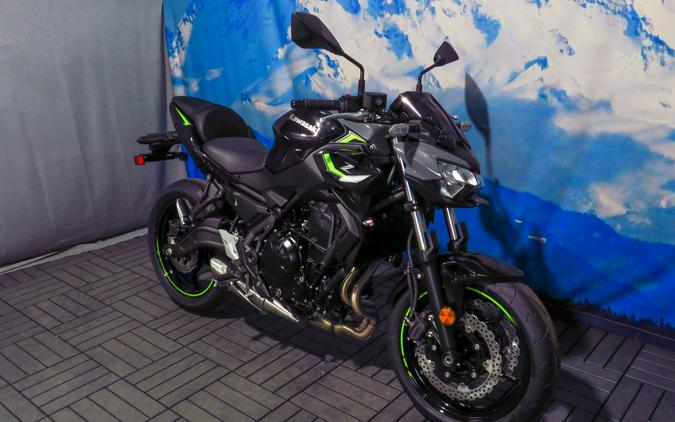 2024 Kawasaki Z650