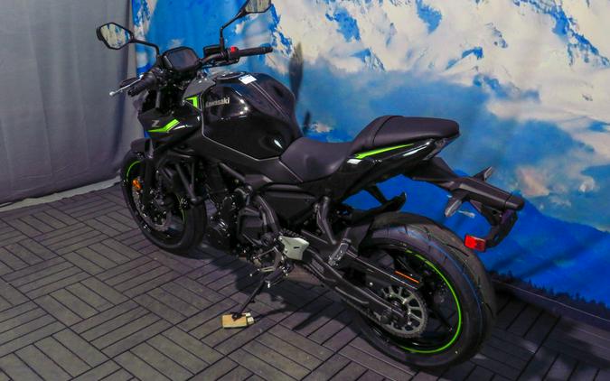 2024 Kawasaki Z650