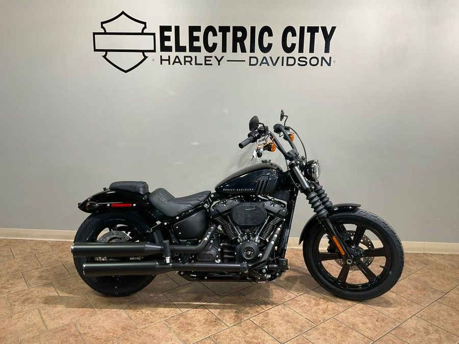 2024 Harley-Davidson Street Bob 114 Vivid Black FXBBS