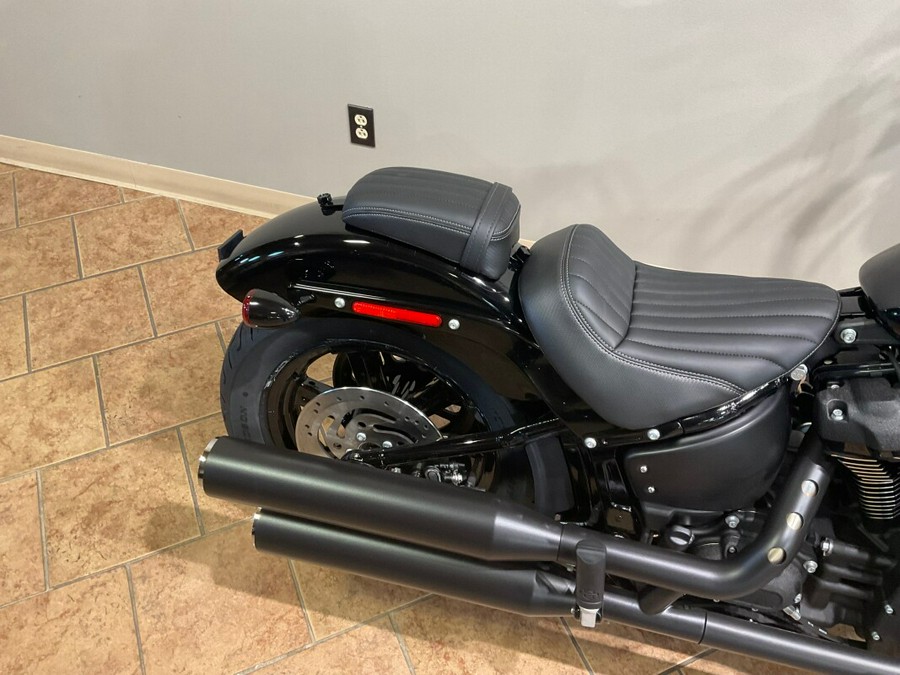 2024 Harley-Davidson Street Bob 114 Vivid Black FXBBS