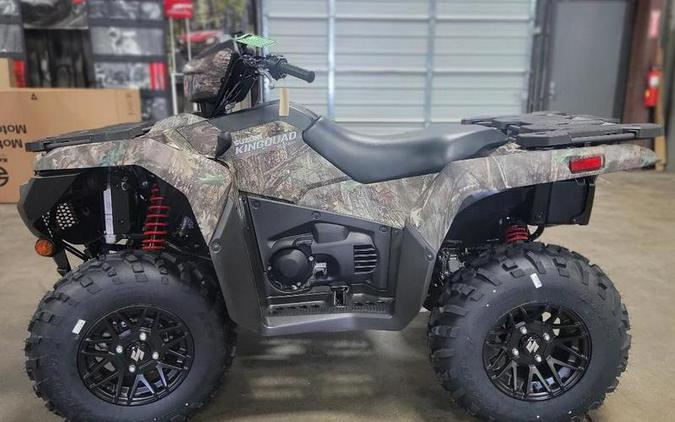 2023 Suzuki KingQuad 500AXi Power Steering SE Camo