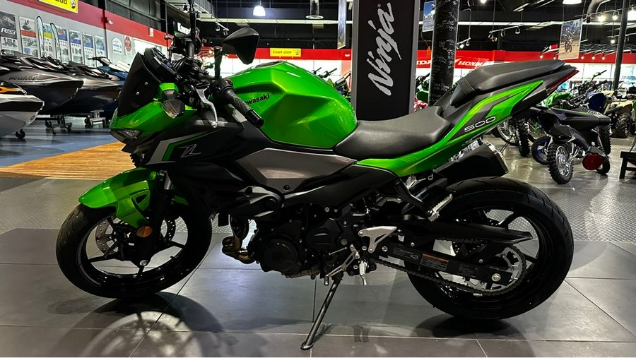 2024 Kawasaki Z500 ABS