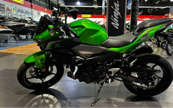 2024 Kawasaki Z500 ABS