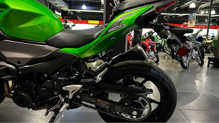 2024 Kawasaki Z500 ABS