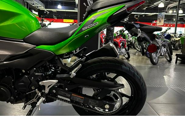 2024 Kawasaki Z500 ABS