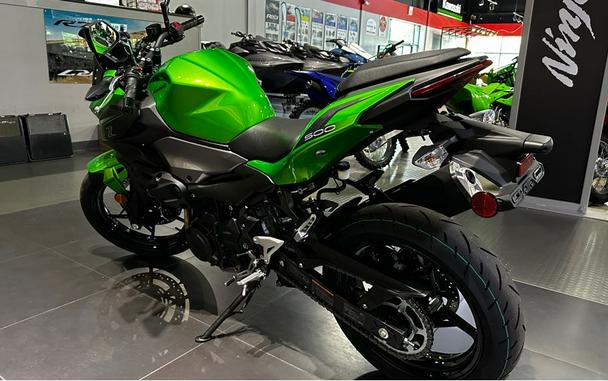 2024 Kawasaki Z500 ABS