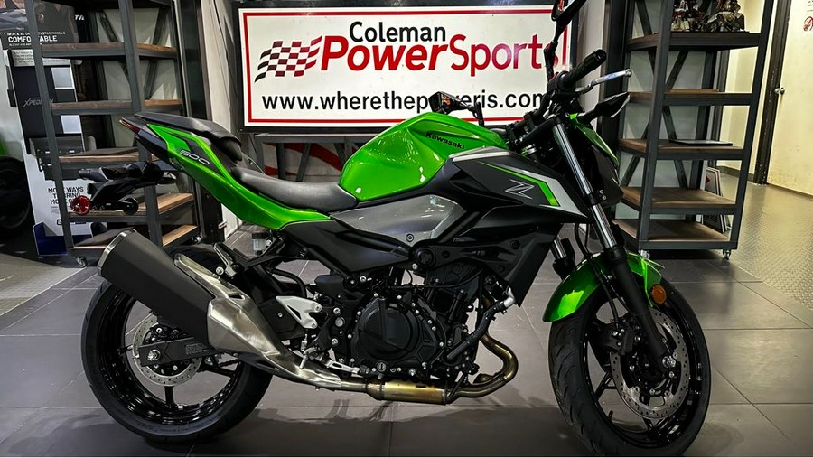 2024 Kawasaki Z500 ABS