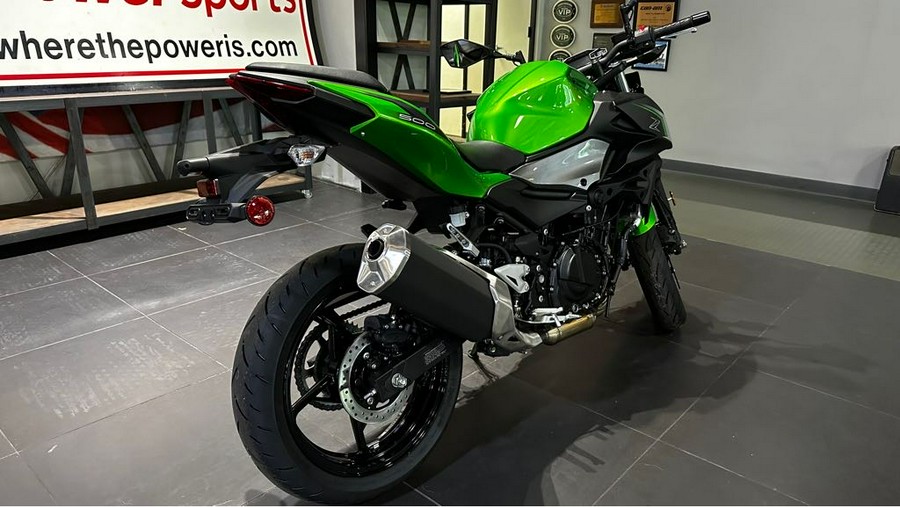 2024 Kawasaki Z500 ABS