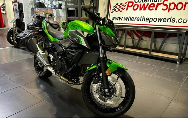 2024 Kawasaki Z500 ABS