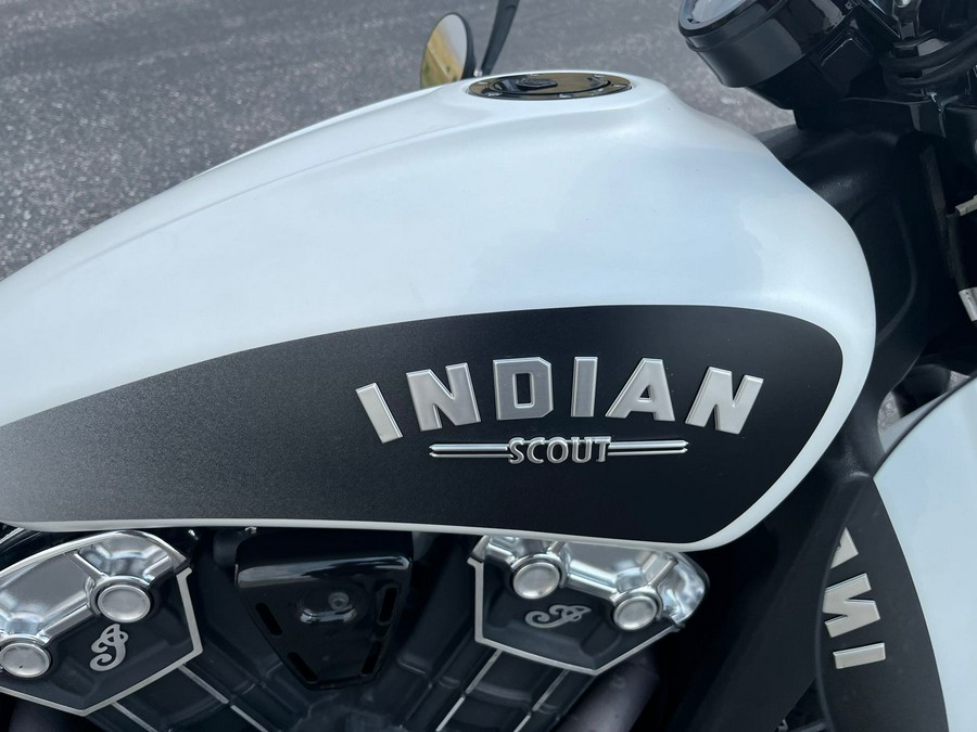 2021 Indian Motorcycle Scout Bobber