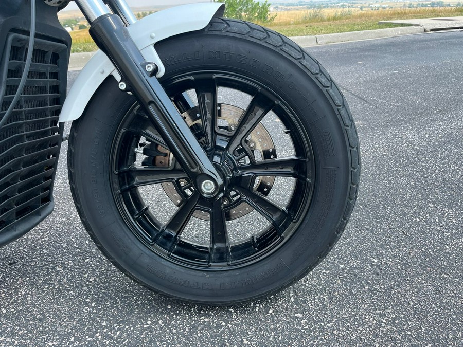 2021 Indian Motorcycle Scout Bobber