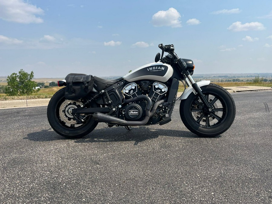 2021 Indian Motorcycle Scout Bobber