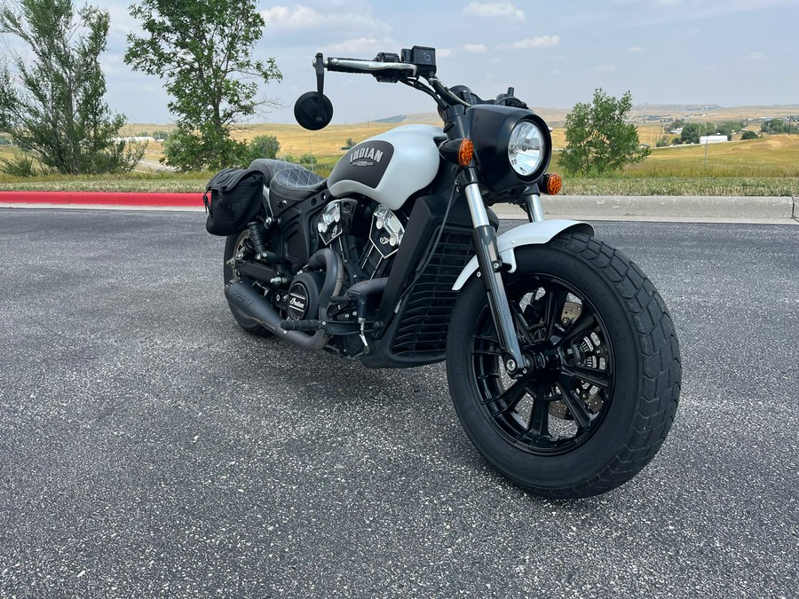 2021 Indian Motorcycle Scout Bobber