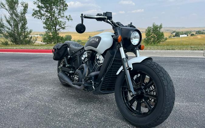 2021 Indian Motorcycle Scout Bobber