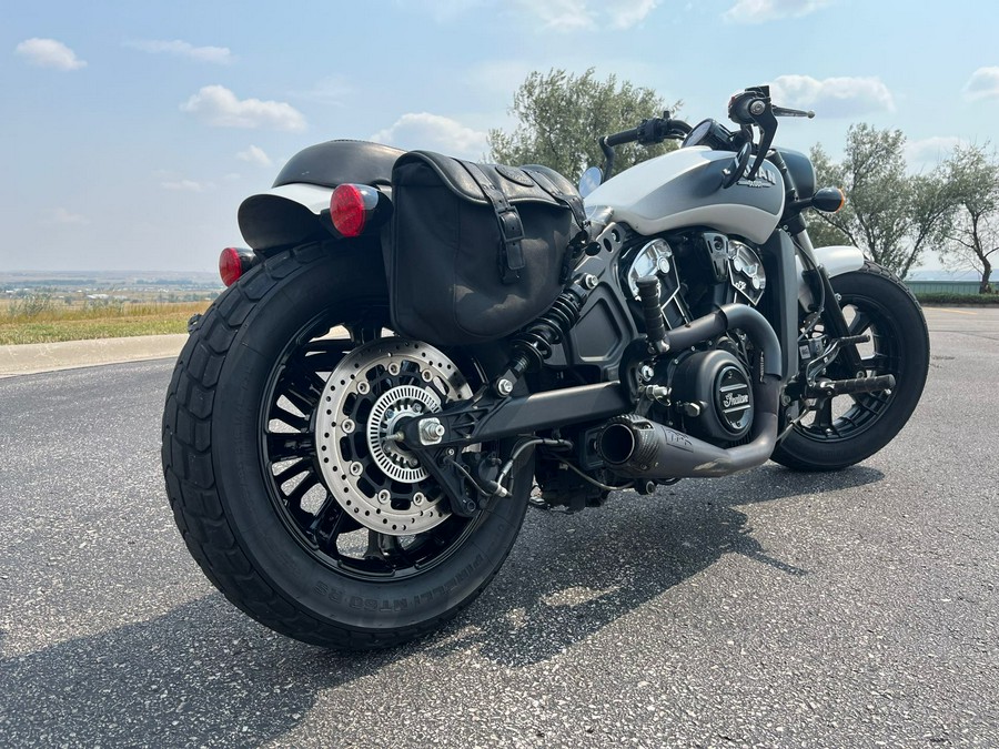 2021 Indian Motorcycle Scout Bobber