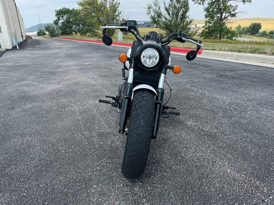 2021 Indian Motorcycle Scout Bobber