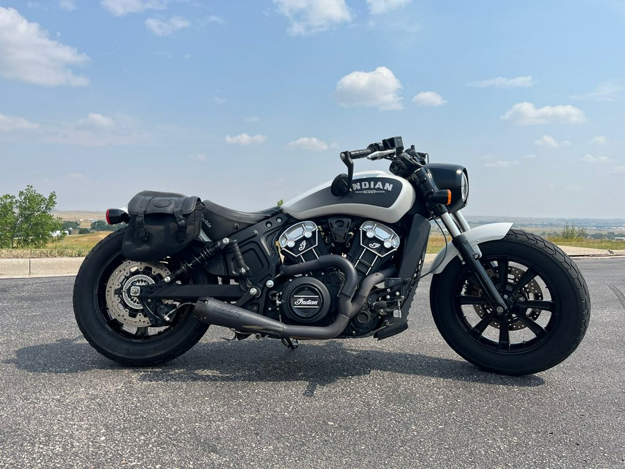 2021 Indian Motorcycle Scout Bobber