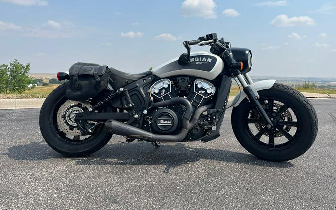 2021 Indian Motorcycle Scout Bobber