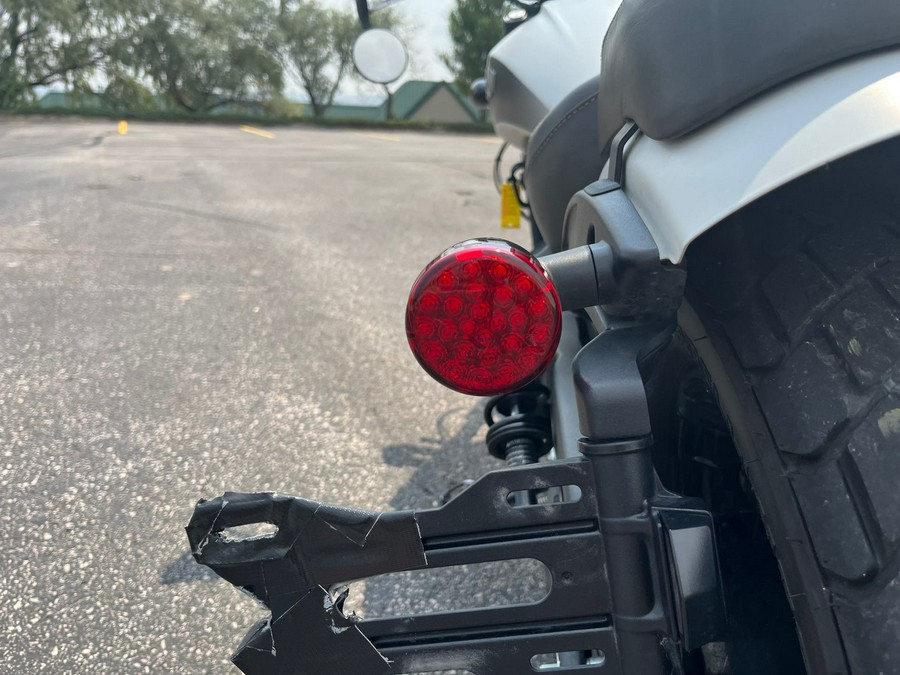 2021 Indian Motorcycle Scout Bobber