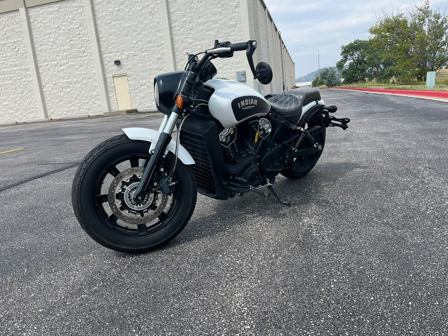 2021 Indian Motorcycle Scout Bobber