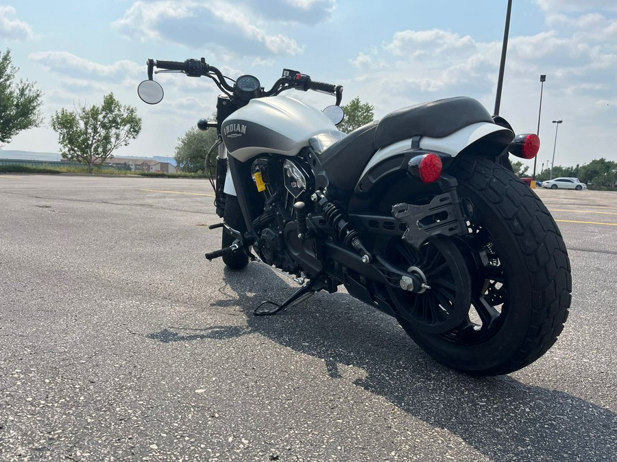 2021 Indian Motorcycle Scout Bobber