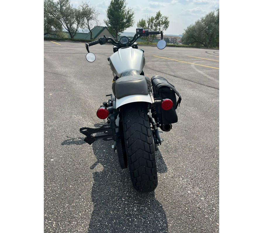 2021 Indian Motorcycle Scout Bobber