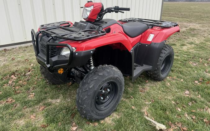 2026 Honda FourTrax Foreman 4x4 EPS