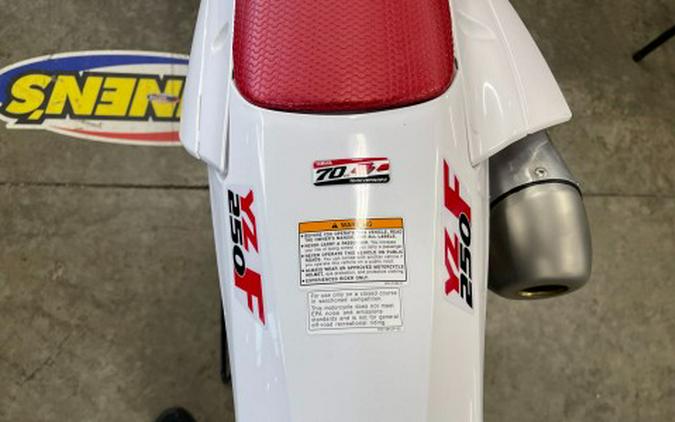 2026 Yamaha YZ250F 70th Anniversary Edition