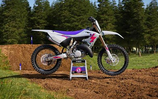 2024 Yamaha YZ125 50th Anniversary Edition